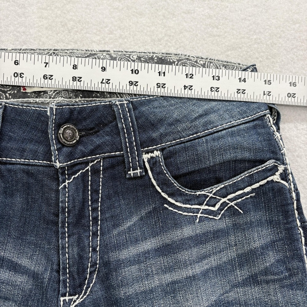 Women's ARIAT Blue Jeans - 28S - Picture 8 of 15